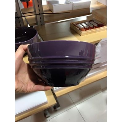 Le Creuset 紫色漸層穀片碗&amp;迷你湯汁壺&amp;麵糊碗 ( 限Liviya Huang )
