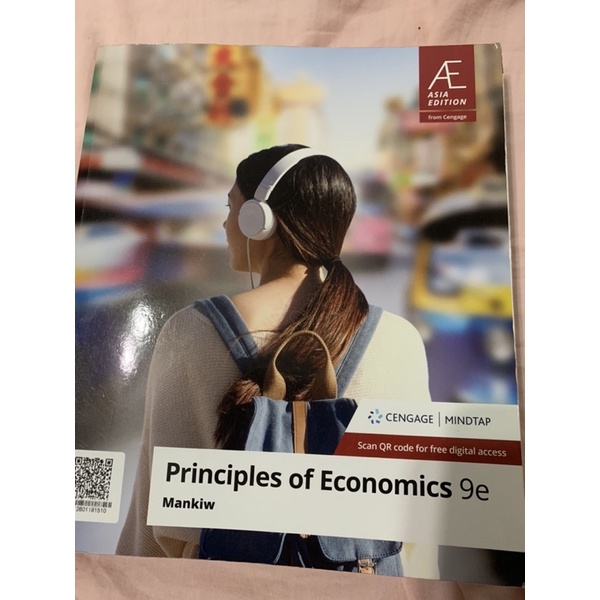 售Principles of Economics 9e 二手書籍