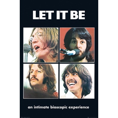 披頭四The Beatles （Let it Be ）英國進口海報 牆壁裝飾