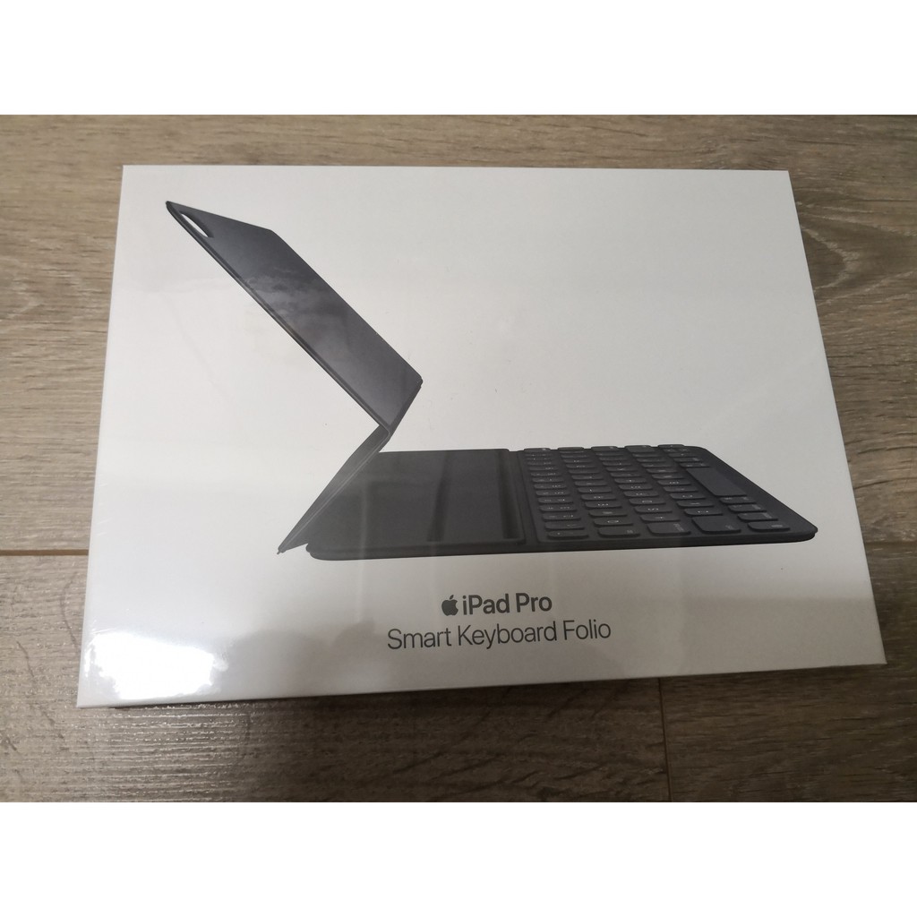 全新未拆封Apple iPad Pro 2018 11吋 鍵盤保護套 Smart Keyboard美式英文(現貨)