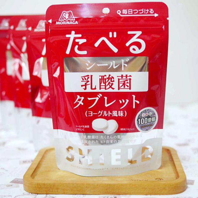 ☆柑媽小舖☆ 現貨 日本 森永製菓 SHIELD 乳酸菌 森永養樂多 21粒裝