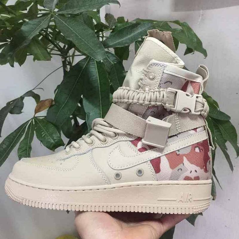 Nike sf af1沙漠迷彩