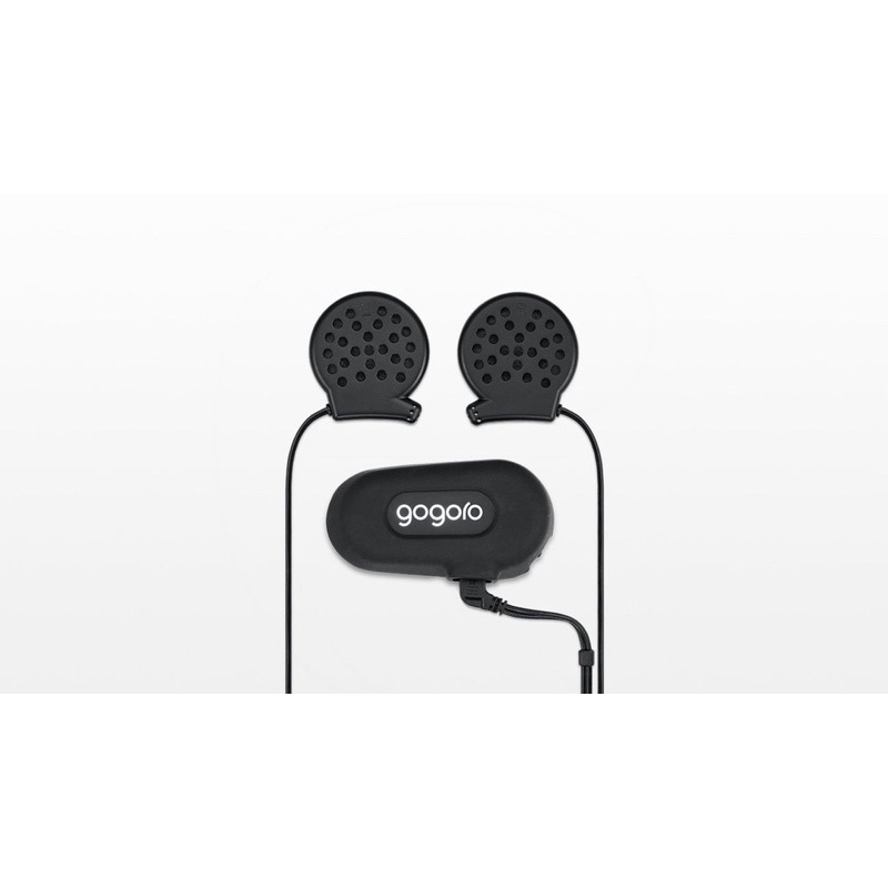 [全新]GOGORO 原廠LED安全帽藍芽耳機