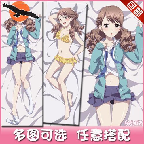 免運花開伊呂波物語松前緒花押水菜子和倉結名動漫等身抱枕套周邊 蝦皮購物