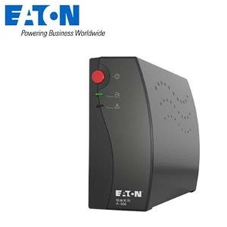 EATON 飛瑞 A-500 離線式UPS不斷電系統 黑-富廉網