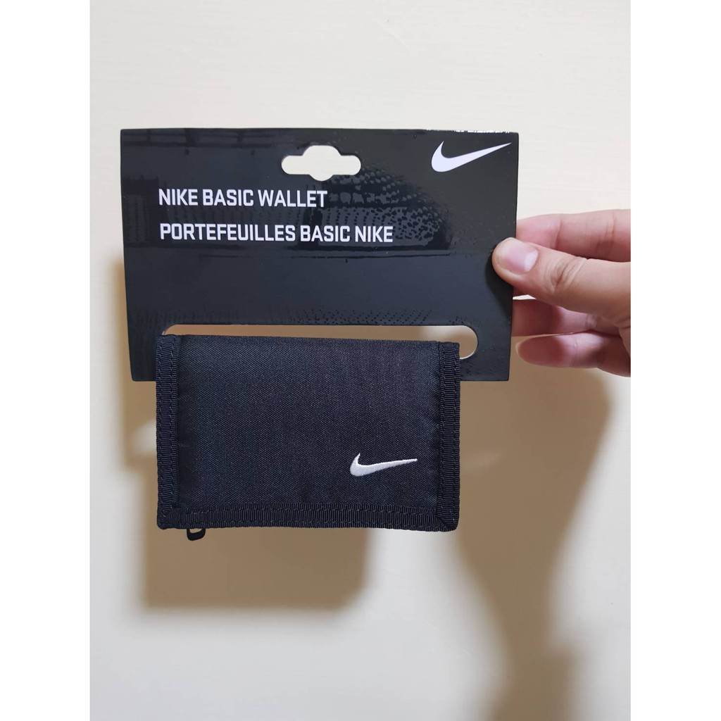 高仿chanel香奈兒錢包現貨 Nike Basic Wallet 三折式 錢包 零錢包 尼龍錢包 短夾 皮夾 黑色 Ac2353 001 I 1105727 4713975128 Sp Atk 優惠推薦 2021年11月 蝦皮購物台灣