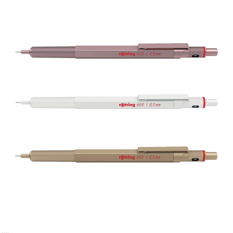 【筆倉】德國 紅環 rOtring 600 型 2021 限量限定色 自動鉛筆