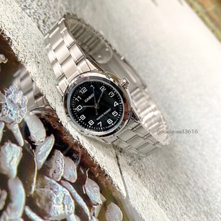 CASIO復古石英錶 原面數字款 仕女不鏽鋼錶帶 簡約時尚百搭流行款 保證正品公司貨附保固卡LTP-V001D