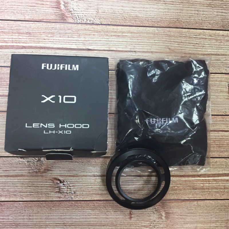 原廠 FUJI LH-X10遮光罩