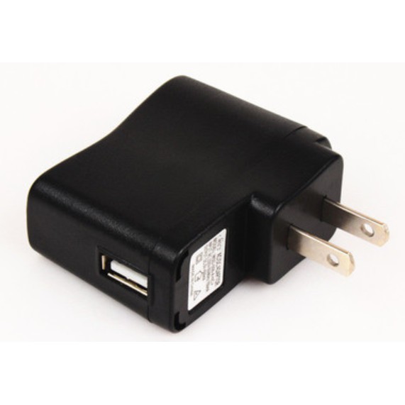 5V 0.5A 500mA USB 智能充電器 旅充頭 電源適配器 變壓器 充飽變燈