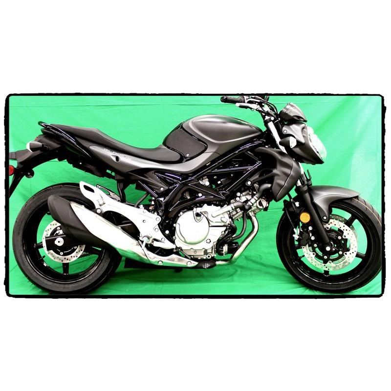 【R.S MOTO】 TechSpec Suzuki SFV650 Gladius (09-17) 油箱貼 止滑貼 橡膠