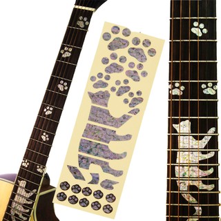 【好聲音樂器】貓咪指板貼紙 吉他 烏克麗麗 指版 貼紙 指板貼