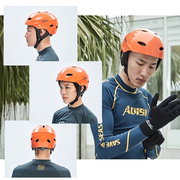 ADISI 安全頭盔 CS-205 / (攀岩帽、溯溪頭盔、水上安全帽)@LOWDEN專賣