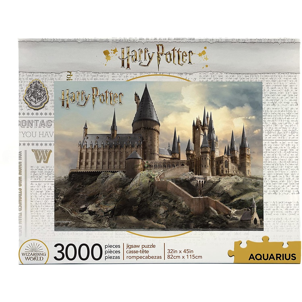 《哈比嚴選》🇺🇸美國 Harry Potter 哈利波特拼圖 3000片-霍格華滋款