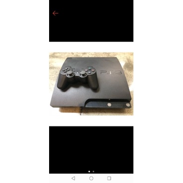 sony ps3破解已改機，請彰化縣芳苑鄉面交親自測試無誤後，交易愉快