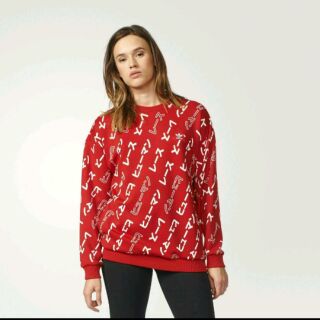 出清特價adidasOriginals愛迪達新款 Pharrell Williams 聯名款長袖紅日文BR1858