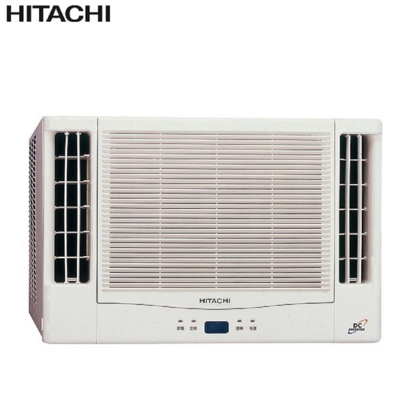 Hitachi 日立 - 冷專變頻雙吹式窗型冷氣 RA-40QR 含基本安裝+舊機回收 5天約裝 大型配送