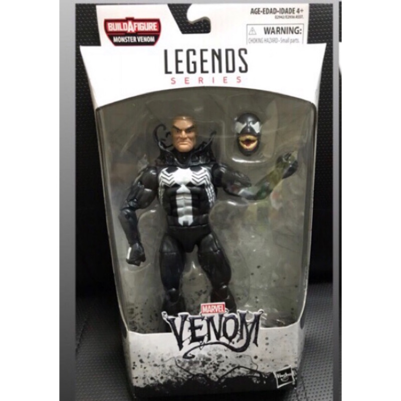 (卡司 正版現貨）Marvel legends 6吋 猛毒 Venom (無baf) 可動