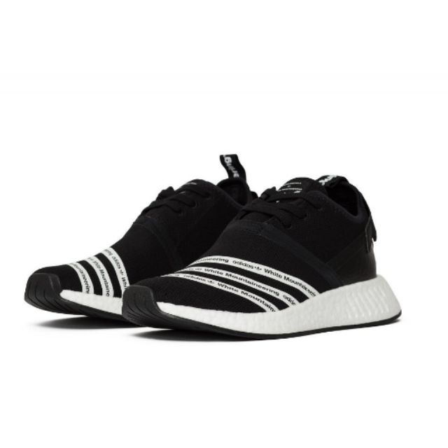 Adidas NMD R2 PK WM 白山 黑 BB2978 BB3072 黑現貨US9.5