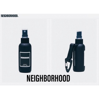 //現貨//日本 NEIGHBORHOOD 隨身 噴霧瓶 可掛式 黑色 通勤 方便 殺菌 消毒 BOTTLE