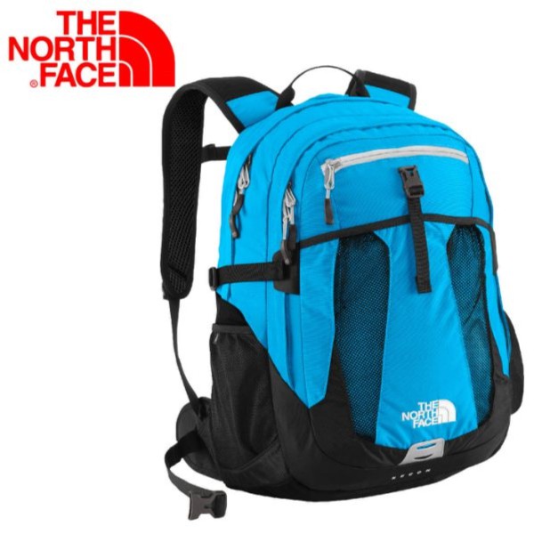 【The North Face 28L 15吋電腦背包 火燼橘/珊瑚紅】 CE85/筆電/輕量/電腦/旅行包//悠遊山水