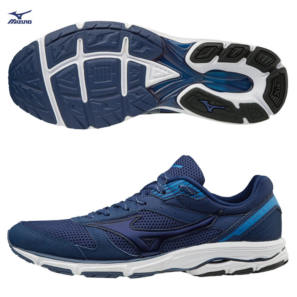 mizuno wave aero 16 blue