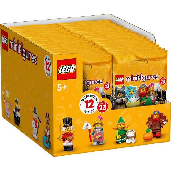 【積木樂園】LEGO 71034 Minifigures Minifigures 23代 人偶包 整盒36隻未拆封