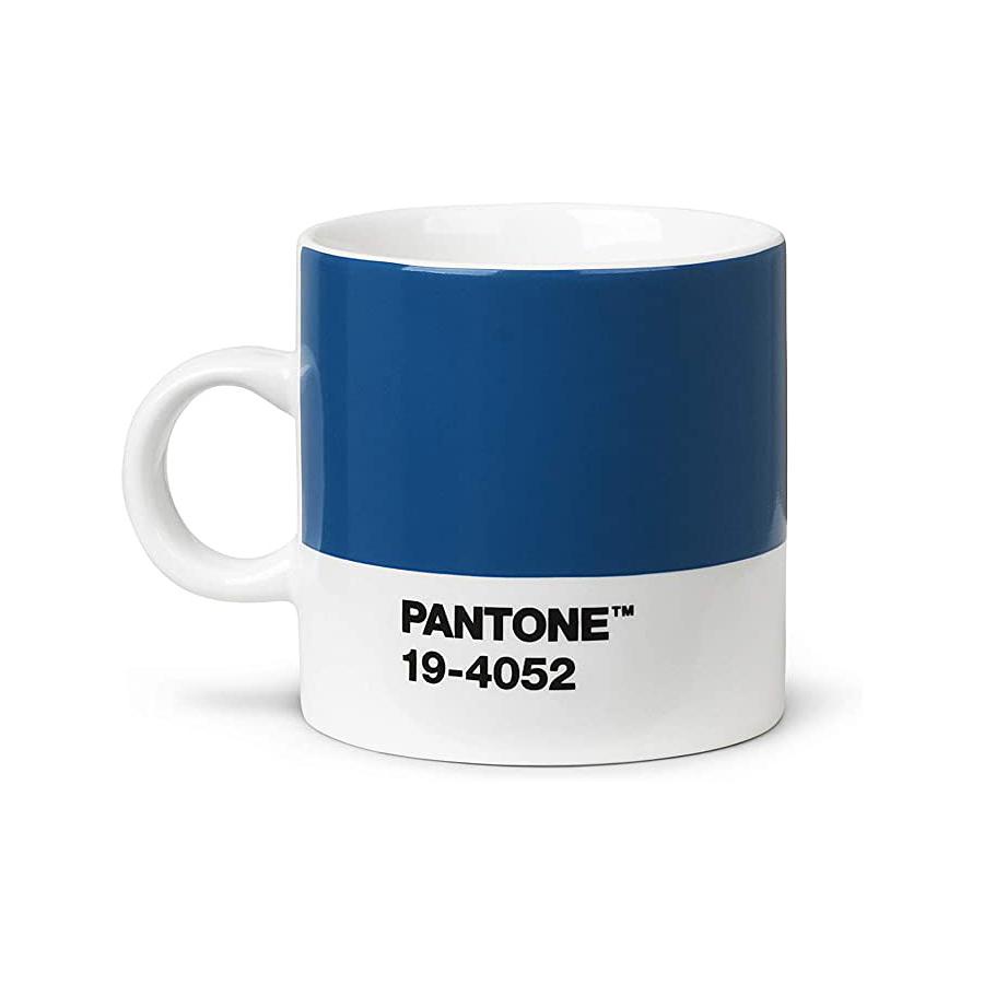 丹麥設計PANTONE咖啡杯/ 2020年度代表色/ 120ml/ 經典藍/ 色號19-4052 eslite誠品
