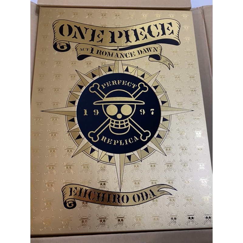 One Piece海賊王發行2億冊紀念 第1話複製原稿 東京購入 蝦皮購物