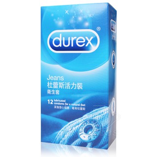 杜蕾斯 活力裝衛生套 12入 DUREX 保險套 避孕套【DDBS】