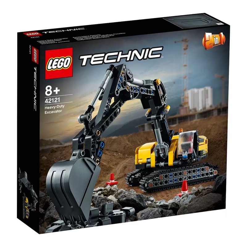 瑞比🐰 LEGO 科技系列 2合1 重型挖土機 42121