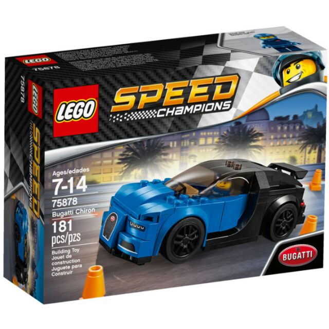 合售 樂高LEGO SPEED系列75877Mercedes MAG GT3 75878 Bugatti Chiron