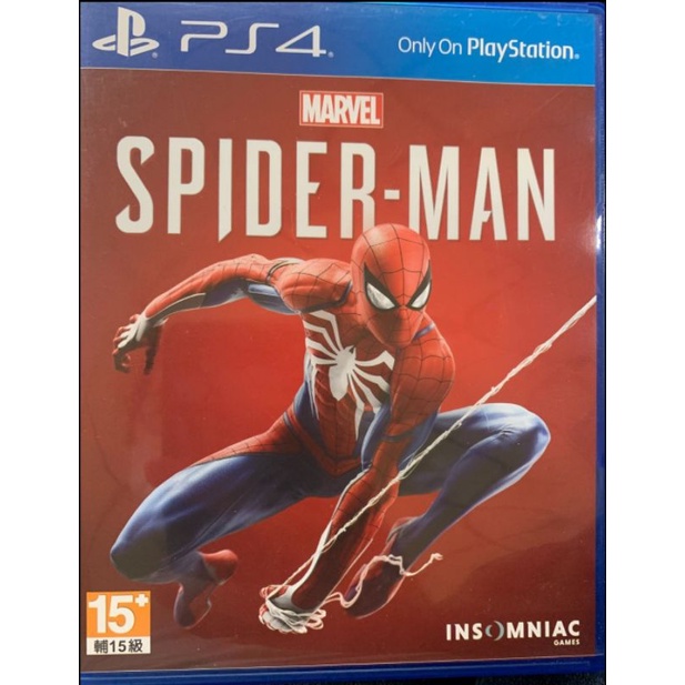 PS4 遊戲（蜘蛛人）