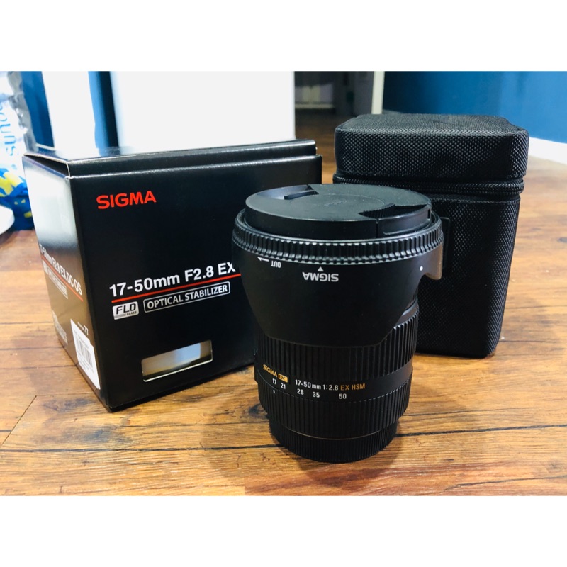 過保公司貨 Sigma 17-50mm f2.8 FOR CANON