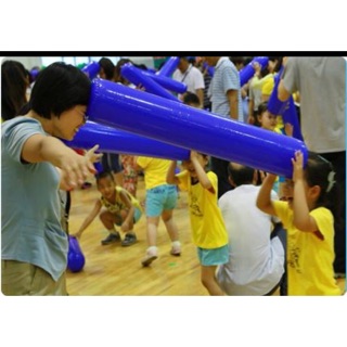 平衡、活動 教具棒 感覺統合教具，充氣棒 感覺統合 平衡棒 接力棒 平衡棒