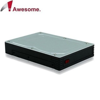 淡水硬漢 Awesome 2.5" to 3.5" 硬碟轉接盒(擴充外接USB3.0) AWD-MRA263U3