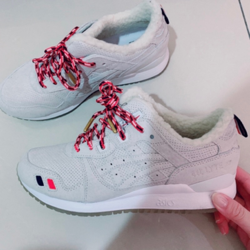 asics moncler kith