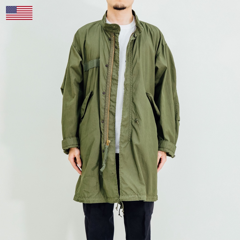 美軍公發 M65魚尾大衣 U.S.Army M65 Fishtail Parka 美國 1965