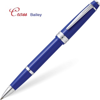 CROSS 高仕 BAILEY 貝禮輕盈系列 鋼珠筆 筆身使用樹脂材質重量較輕盈握感更舒適 設計更又年輕活
