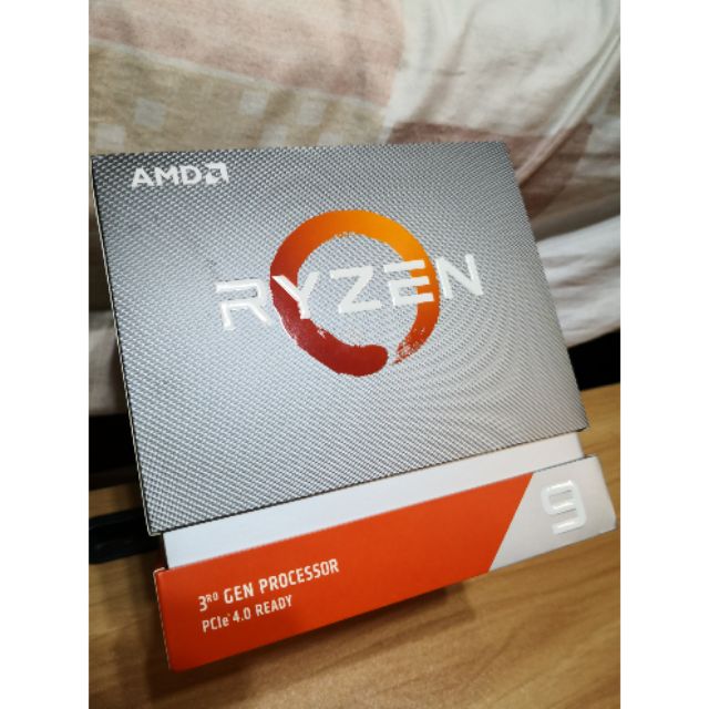 近全新 AMD 3900X CPU 附發票