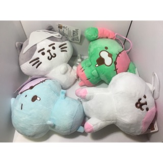 【正版授權】Kanahei 殭屍貓娃娃 ZombieNeko 6吋 卡娜赫拉 吊繩玩偶 貓咪 殭屍狗 吊飾 僵屍 幽靈貓