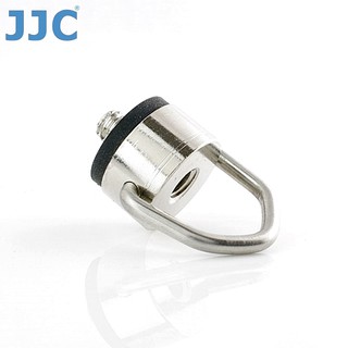 又敗家 JJC公螺牙1/4"螺絲相機底座D型環形座D形環相機接座D型扣環D形扣環D形接環D型接環NSJ-1快拆板掛勾鎖頭