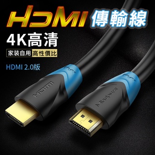 【CPMAX】4K HDMI高畫質線 2.0版 1米 1.5米 2米 5米 工程線 電腦 連接線 hdmi電視【H245】