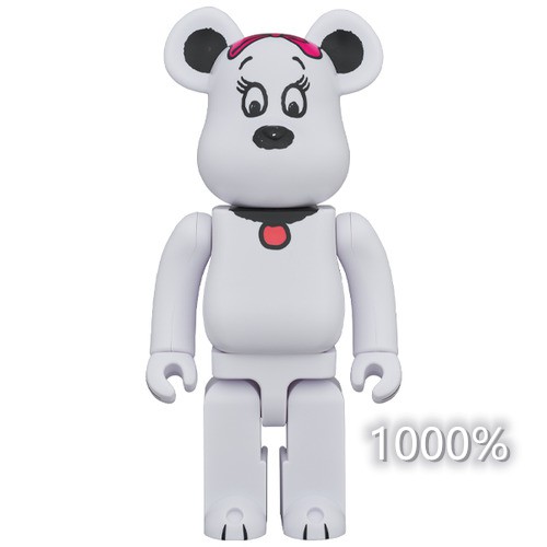 Bearbrick Be@rbcik 1000% BELLE 花生漫畫 