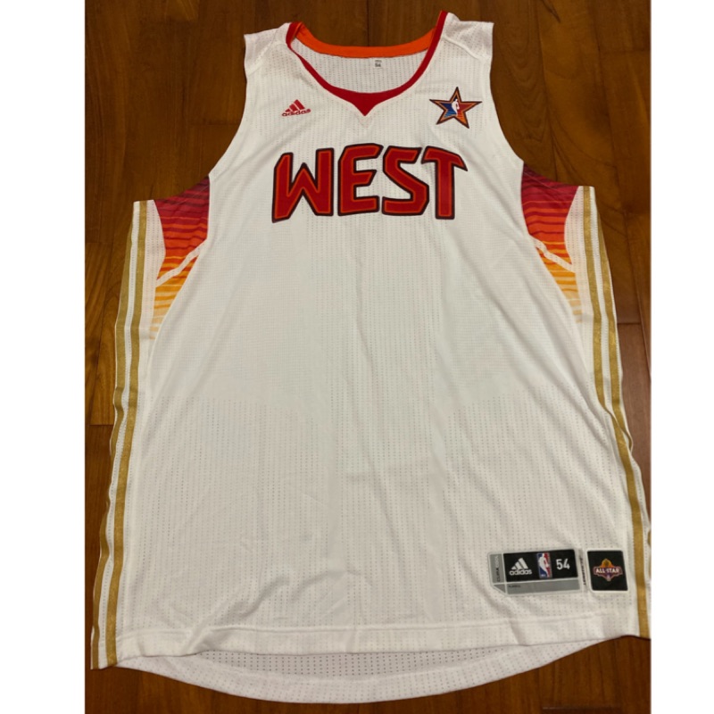 2009 NBA Allstar game 鳳凰城明星賽 空白G球衣 可客製多位明星