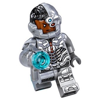 《Brick Factory 》全新 樂高 LEGO 76087 鋼骨 Cyborg 正義聯盟 超級英雄系列 DC