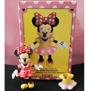 米妮 MINNIE 盒裝 變裝 公仔 玩偶 人偶 擺飾 米老鼠 米奇