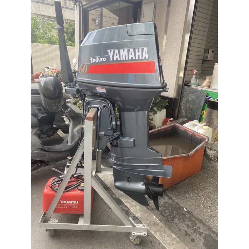 Fish22 ６０馬力船外機 F60 | 四冲程60马力EFI舷外机-百胜