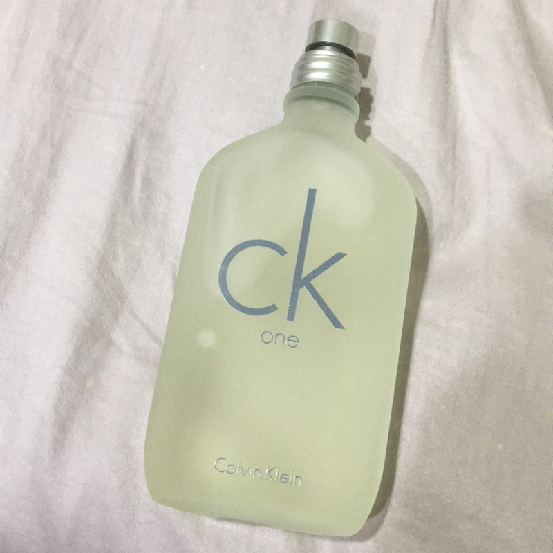 Ck one 中性淡香水