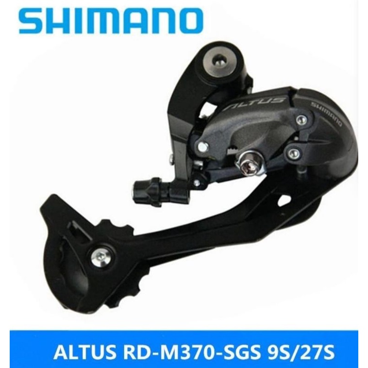 SHIMANO ALTUS RD-M370-SGS